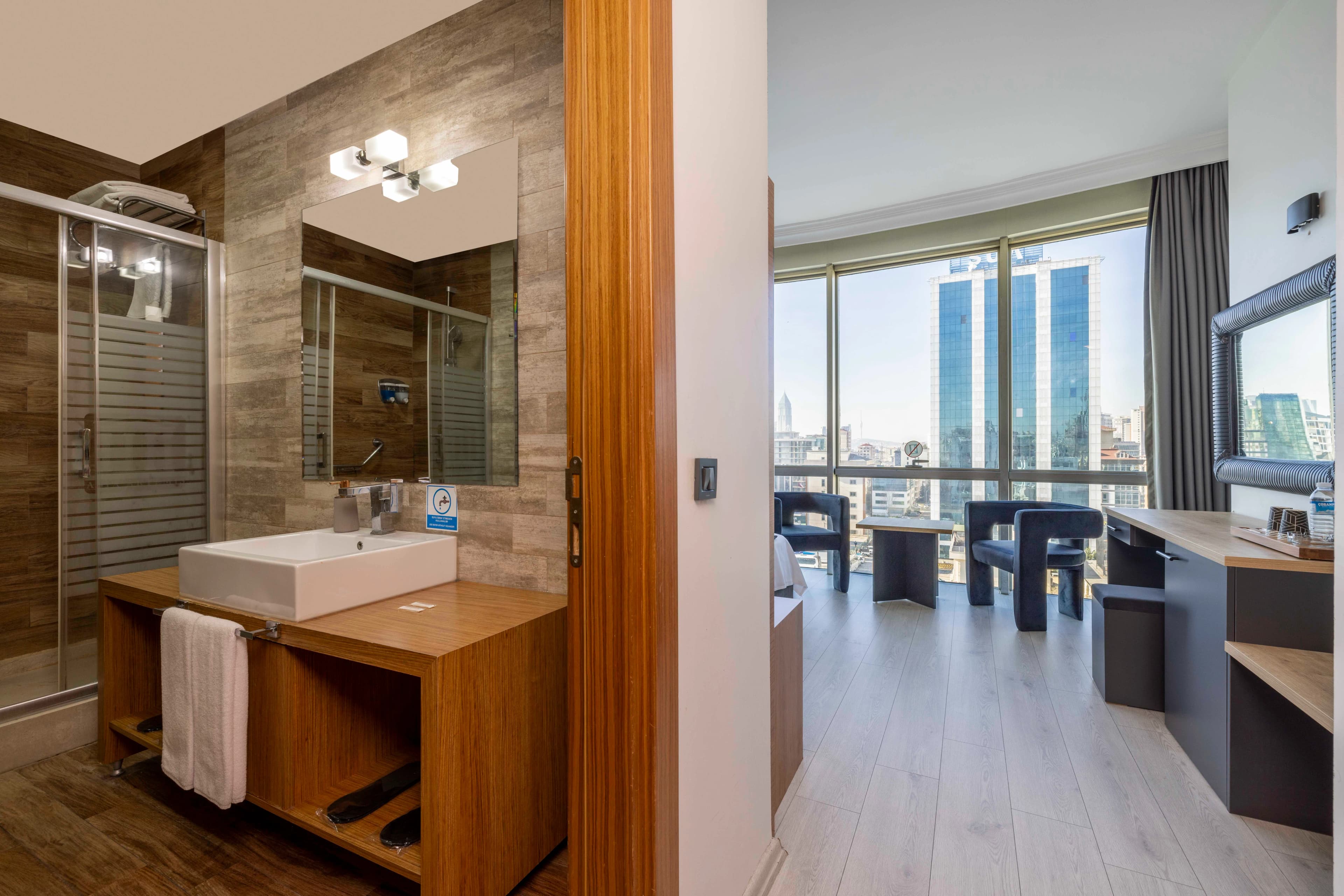 Şık ve Hijyenik Banyo - Ataşehir Otelleri